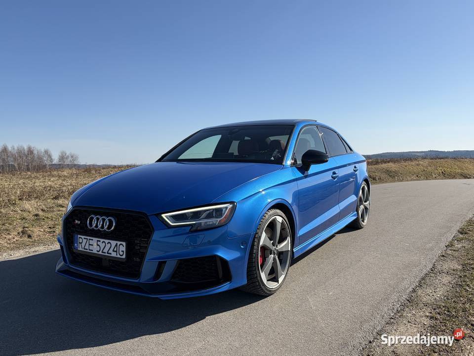 AUDI S3 8V 2020r niski przebieg perfekcyjny stan 4/5 Rzeszów