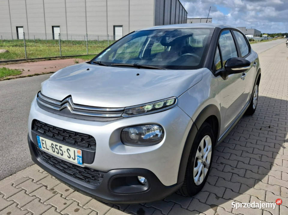 Citroen C3 16 Hdi III 2016 153000km wielkopolskie