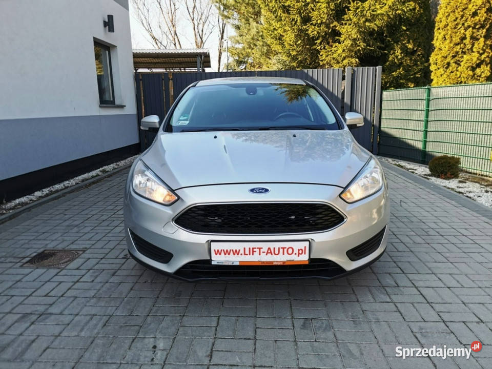 Ford Focus 16 TDCI SALON FV 23 1Właściciel wspomaganie kierownicy Strzegom