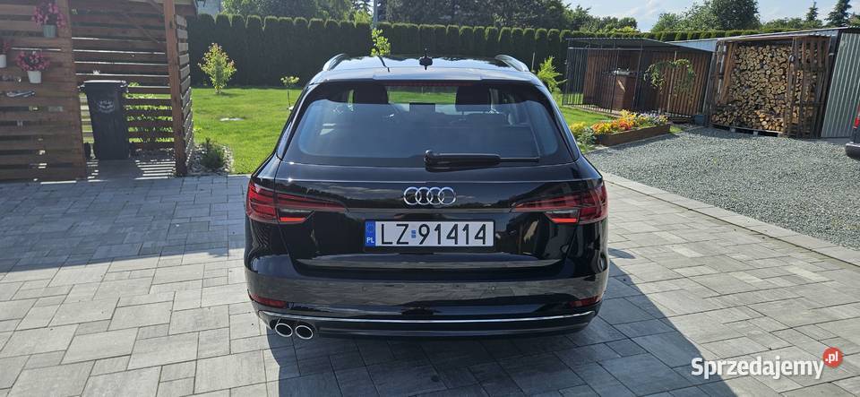 Audi A4 B9 Avant 20 TDI 190 Stronic Rzeszów sprzedam