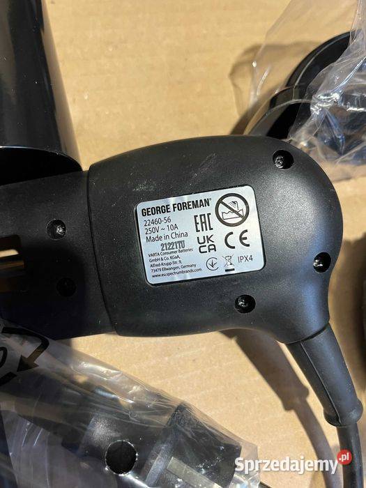 Grill elektryczny George Foreman 2400W Tuliszków