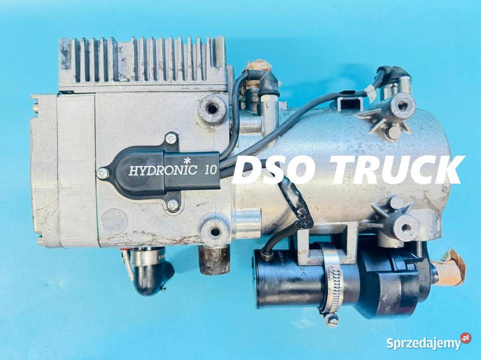 WEBASTO WODNE Ogrzewanie 24V HYDRONIC 10 D10W świętokrzyskie Zawichost