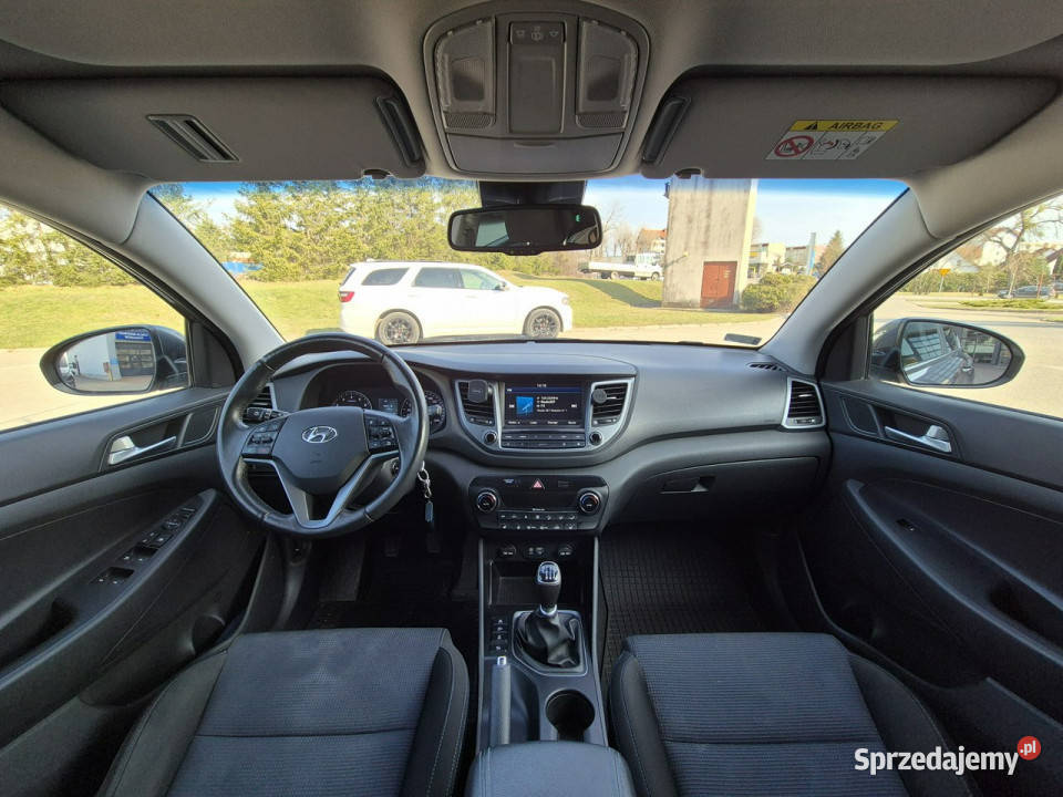 Hyundai Tucson III 20152020 isofix Giżycko