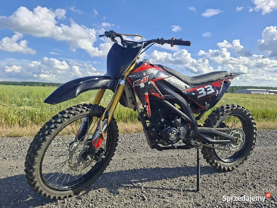 Cross 250 diabolin xb 33 xmotos garażowany Świerszczów