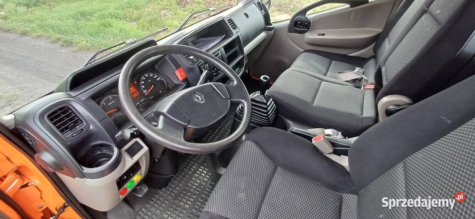 Podnośnik koszowy Renault Maxity CMC PLA 250 25m nie Żabia Wola