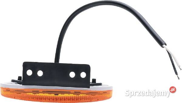 Lampa obrysowa LED prostokątna 1224V z przewodem małopolskie