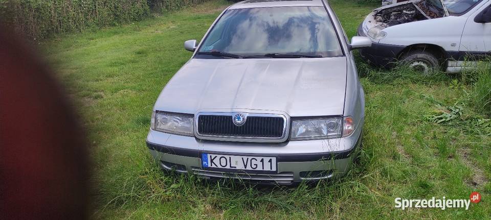 Skoda octavia 18 20v lpg welurowa tapicerka