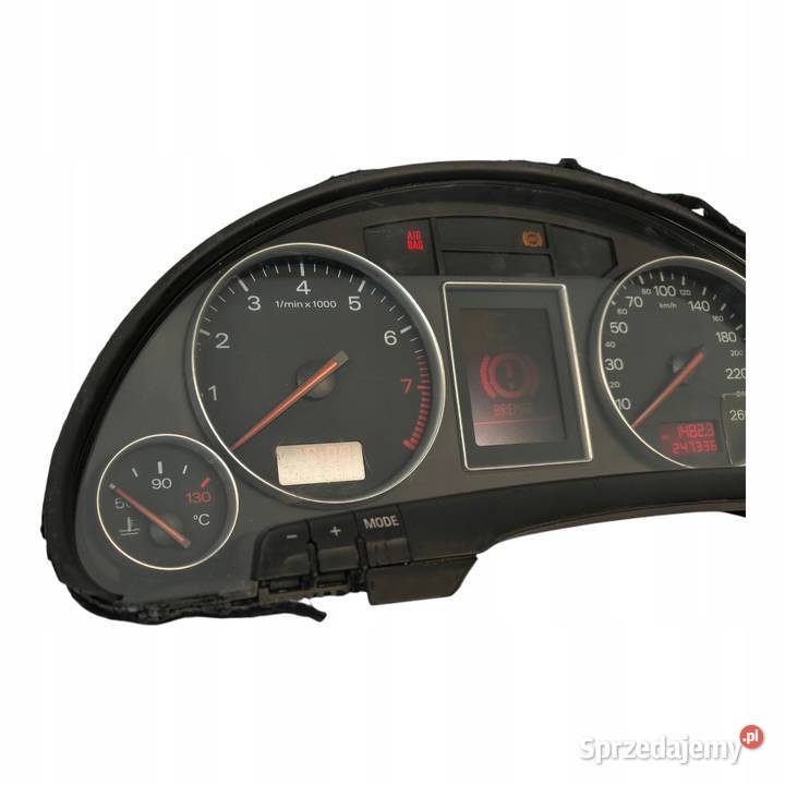 LICZNIK ZEGARY Audi A4 B6 18 T 20 20V FSI Chełm