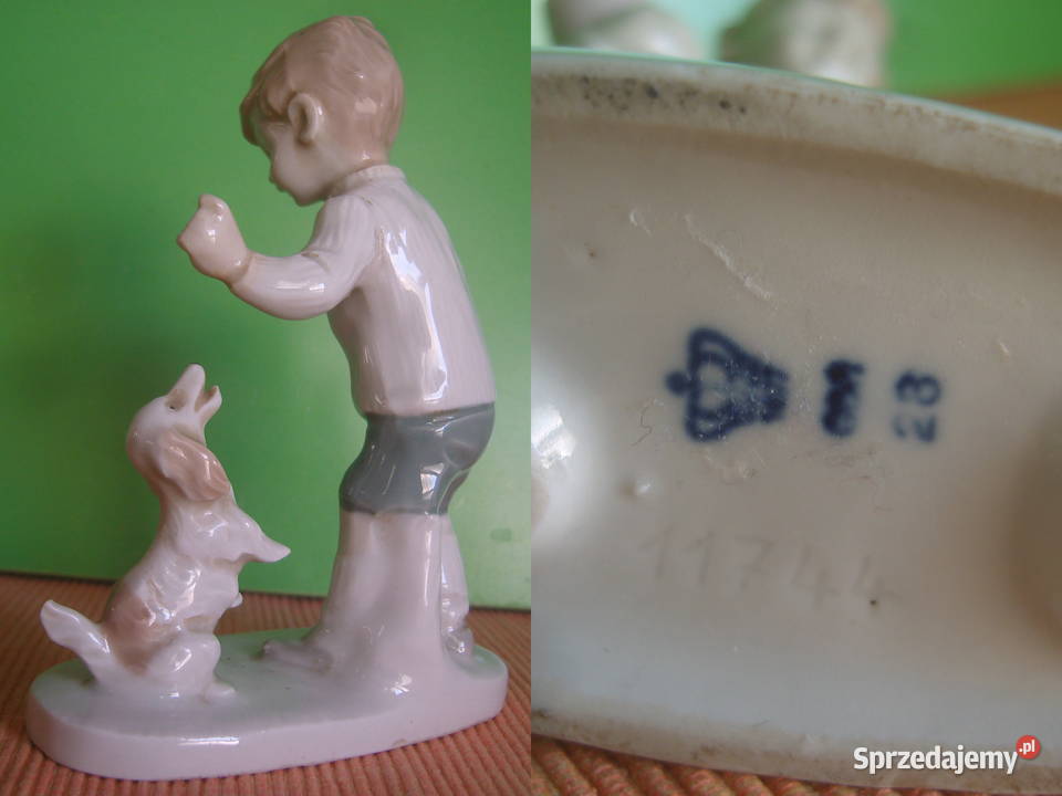 porcelana figurka figurki porcelanowe Włocławek