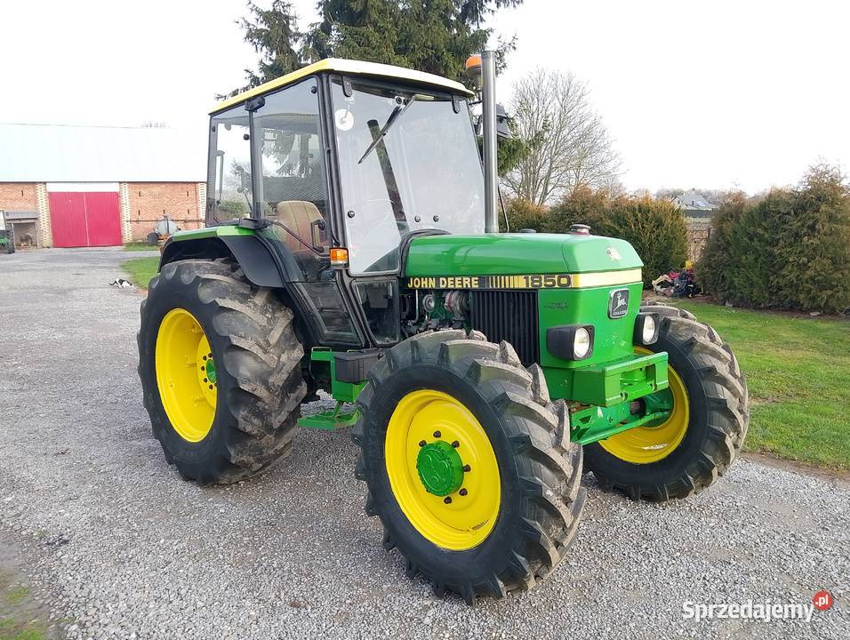 John Deere 1850 Ciągniki Tarnawa Mała
