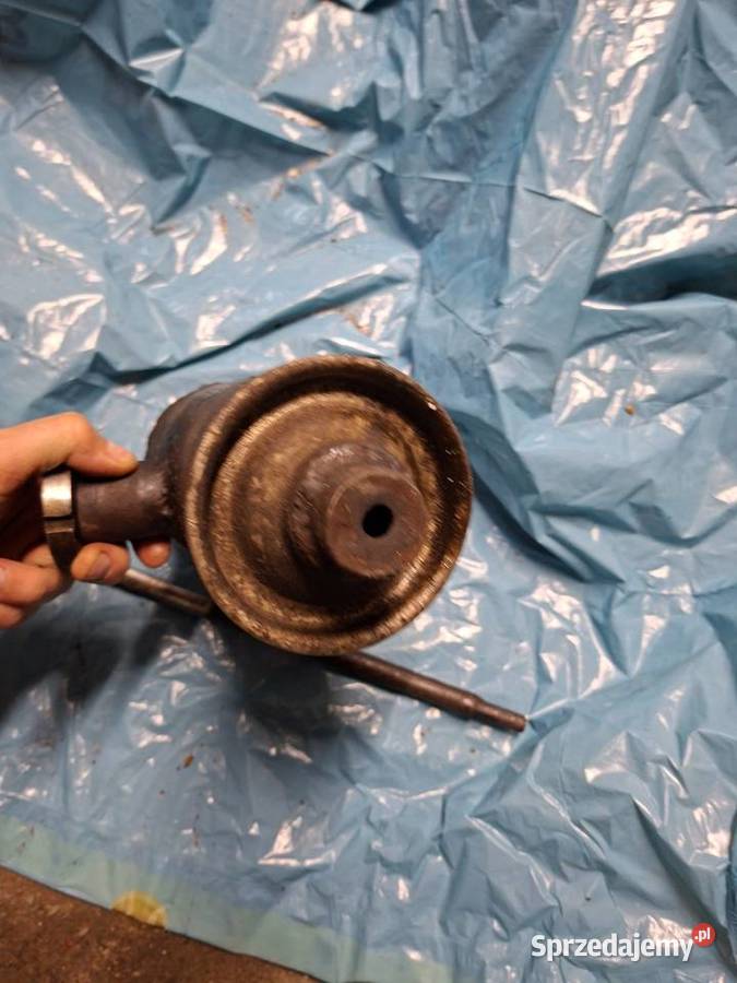 Tłumik wydech dzwignia glebogryzarka Mrówka Koszalin