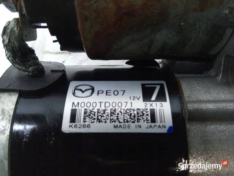 ROZRUSZNIK M000TD0071 20 SKYACTIV Mazda 3 IV osobowe
