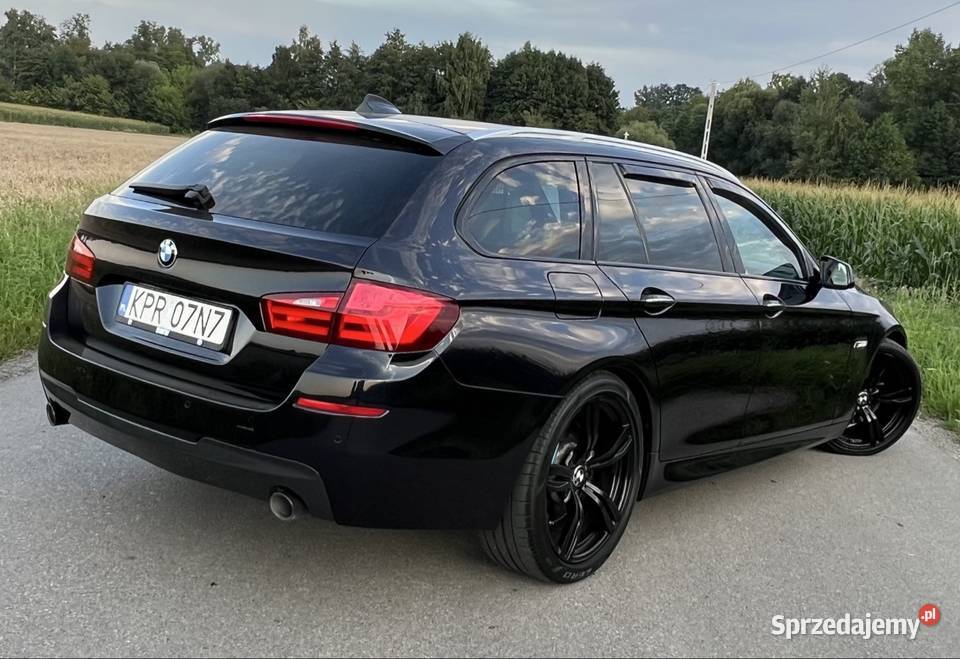 PIĘKNA BMW f11 535d MPakiet Felgi 20 313KM Seria 5 małopolskie Kraków