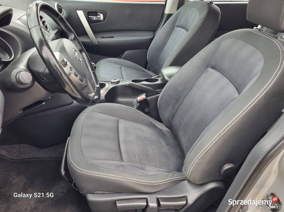 Nissan Qashqai I 20 141 4x4 alufelgi nawigacja SUV Płońsk sprzedam