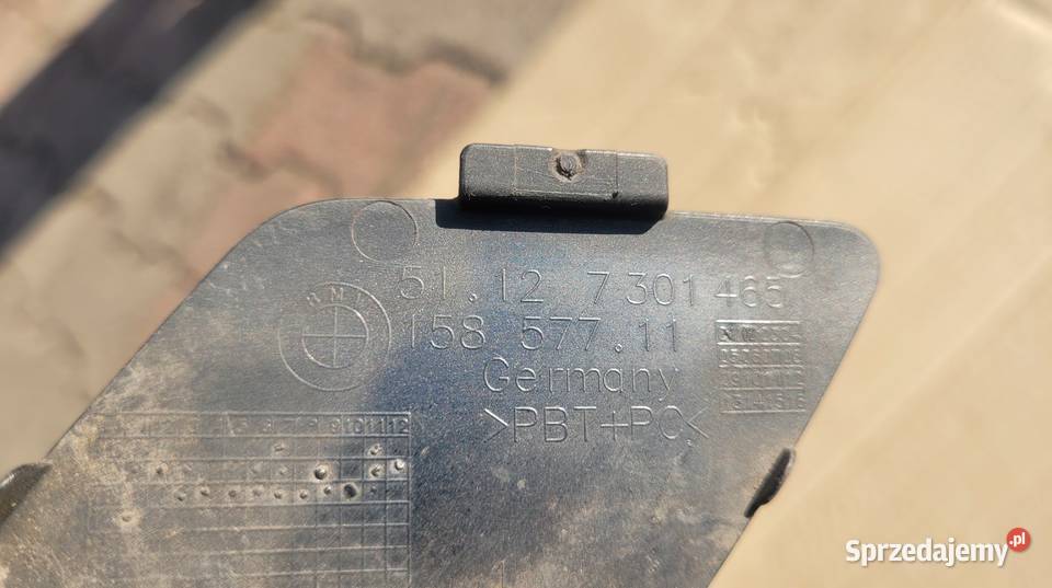 BMW F31 KOMBI ZAŚLEPKA HAKA HAK ZDERZAK TYŁ osobowe Ruda Śląska