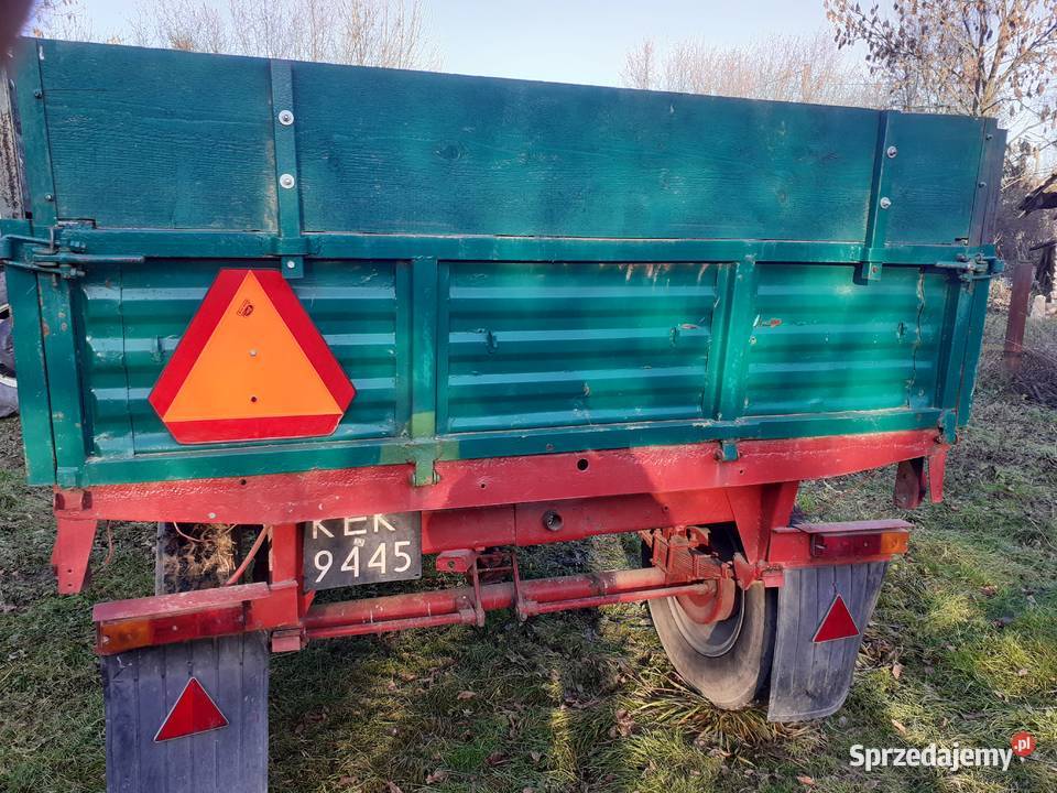Przyczepa Miechów sprzedam