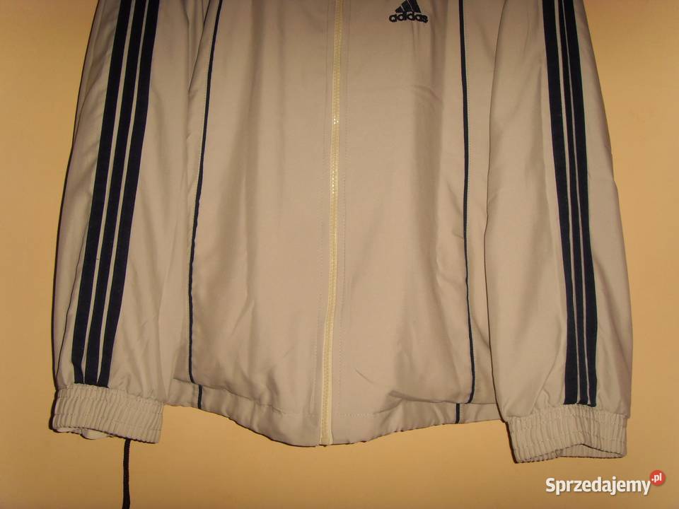 BLUZA SPORTOWA ADIDAS JASNO SZARA WROCŁAW dolnośląskie Wrocław