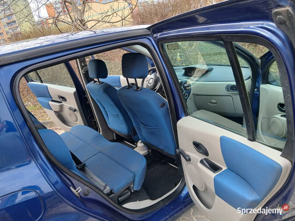 Reno modus 15120052006 16 benz 151400km