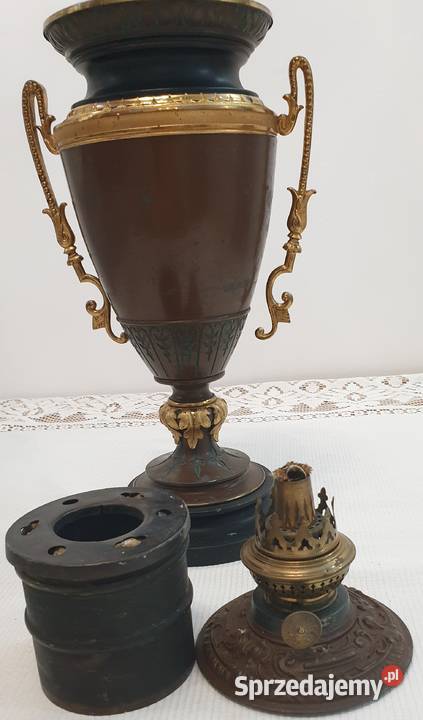 Lampa naftowa Kosmos Brenner mazowieckie Warszawa