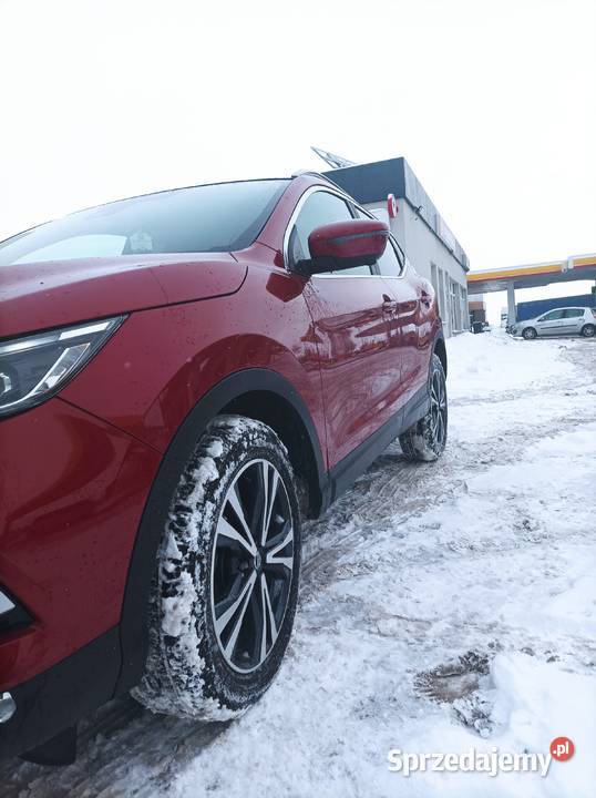 Nissan Qashgai 16 DIGNTCONECTA 2018r niski Rok produkcji 2018 Ciechanów