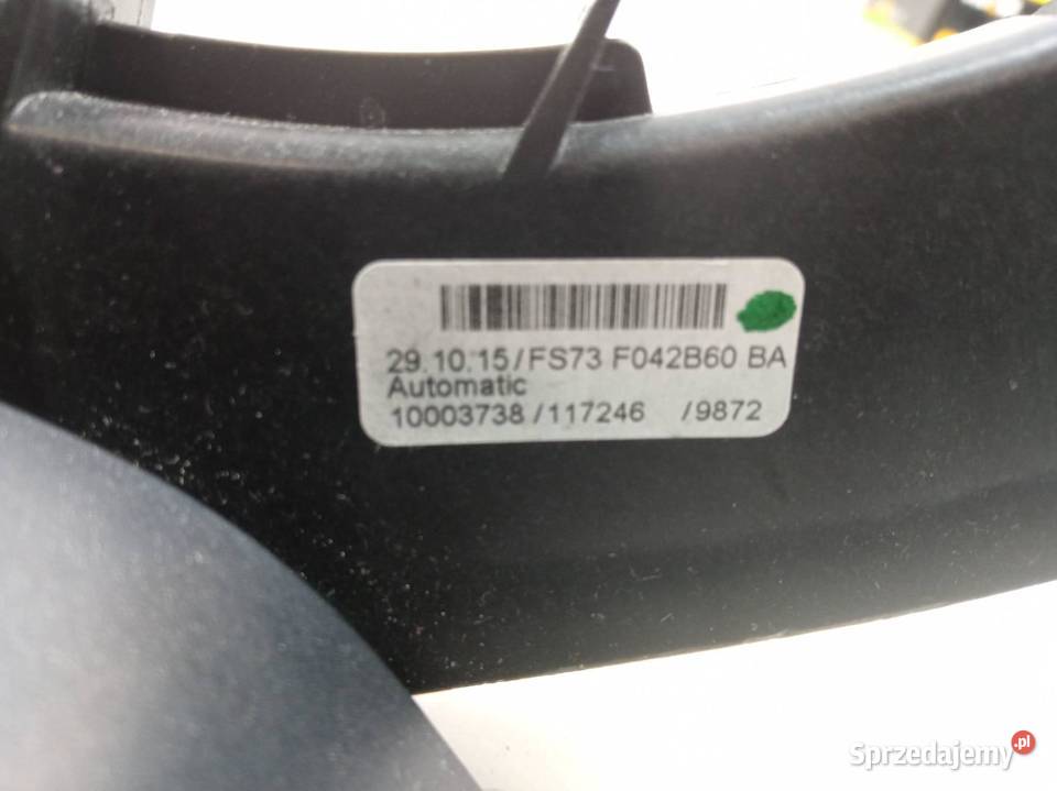 MIESZKI GAŁKA RAMKA AUTOMAT Ford Mondeo Mk5 2014 sprzedam