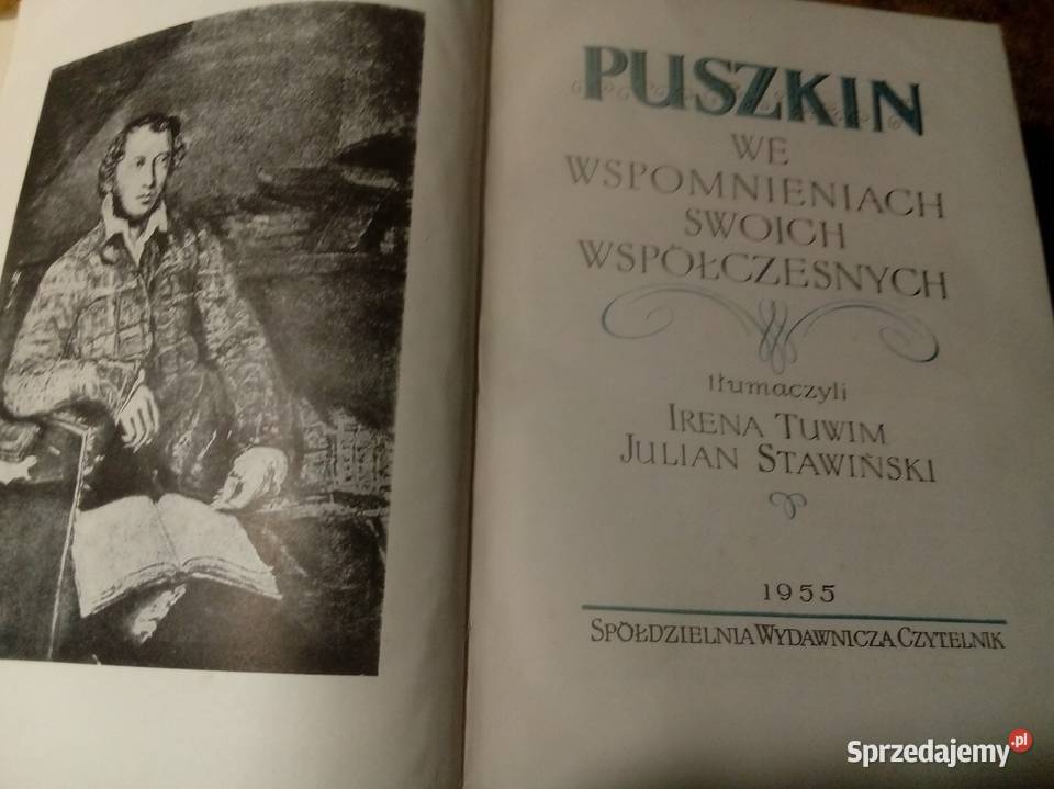 Puszkin we wspomnieniach swoich współczesnych Gdańsk