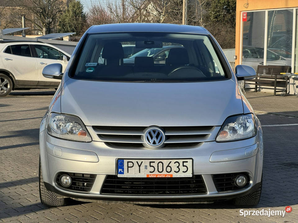 Volkswagen Golf Plus FILMAUTOMATNowy 198550km Suchy Las