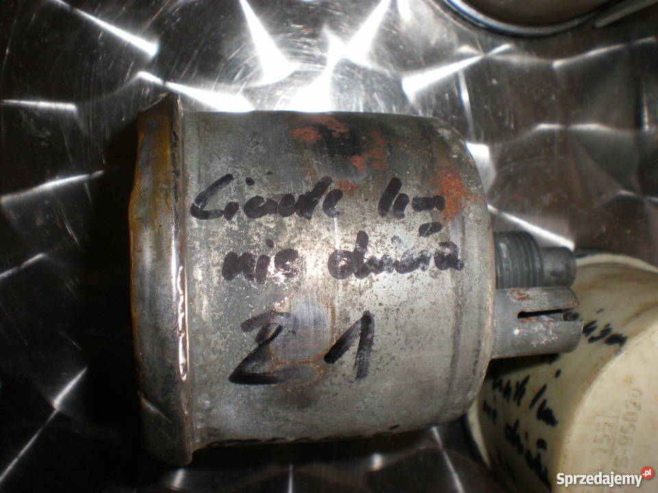 Kolekcjonerski licznik WSK 21 Lipiany