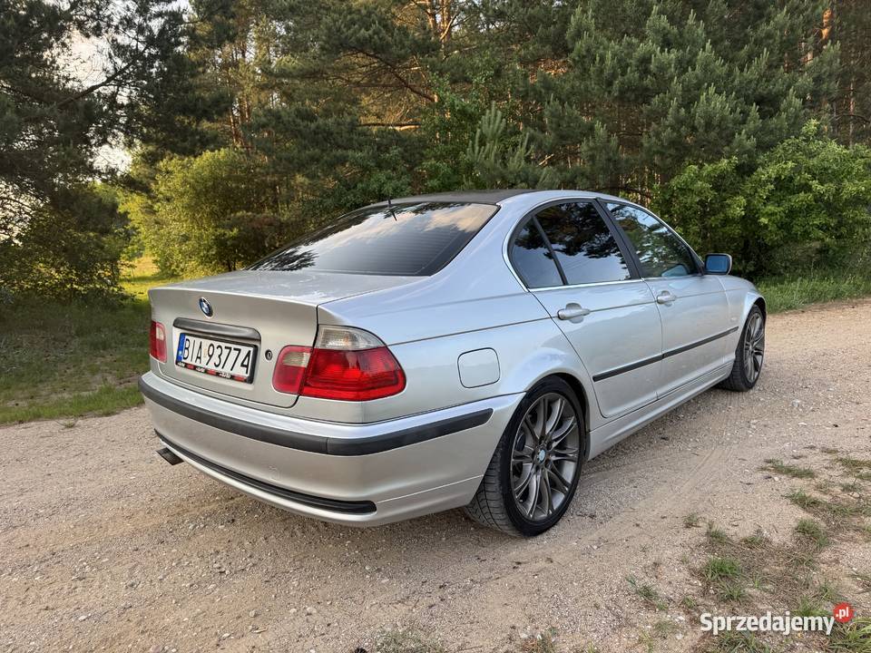 Bmw e46 28 doinwestowana 2800cm3 Białystok