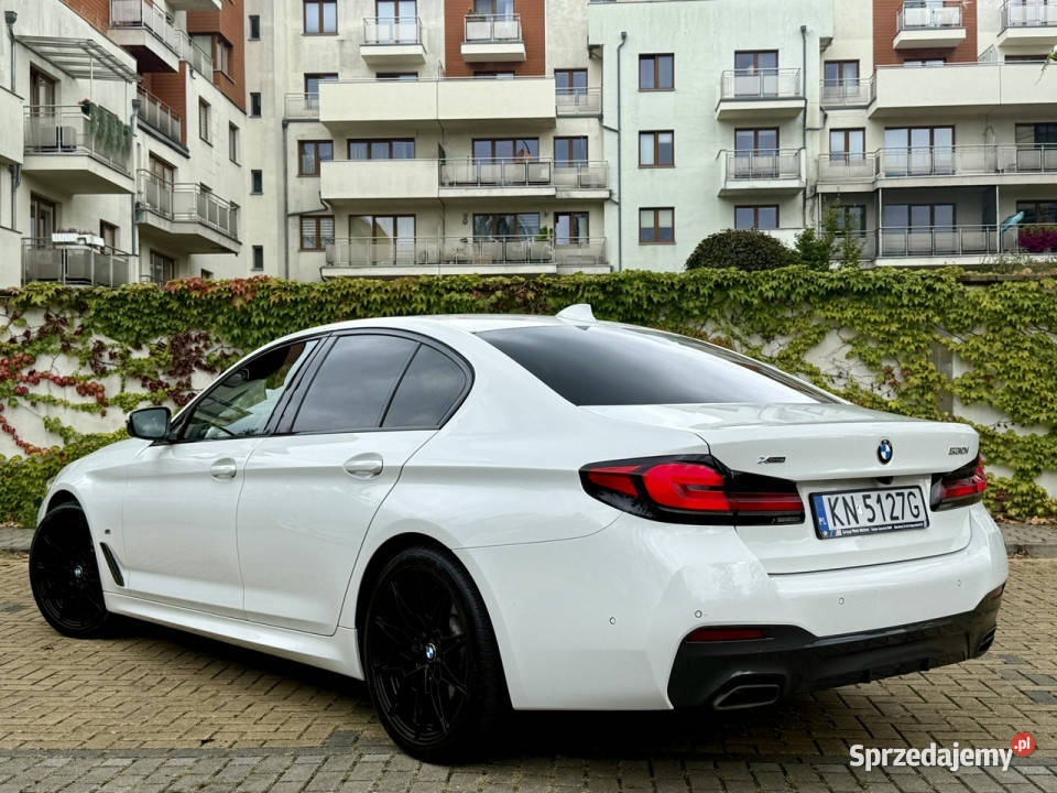 BMW 530 Salon Polska Xdrive Mpakiet Faktura VAT Sedan / Limuzyna