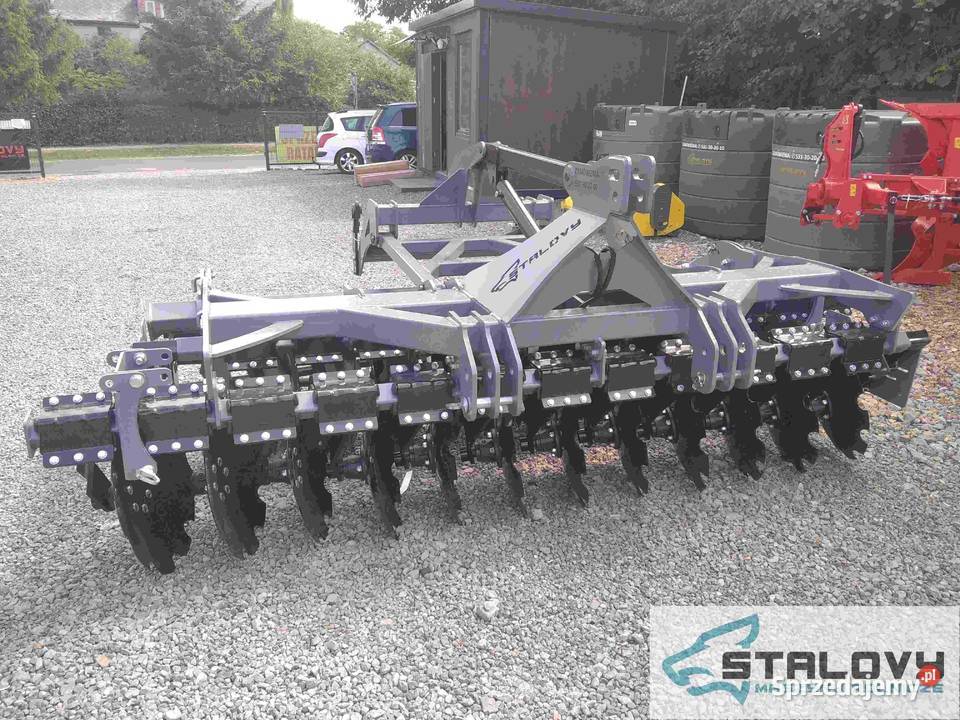 Agregat uprawowosiewny STALOVY Comfort szerokość nieuszkodzony Janów Lubelski sprzedam