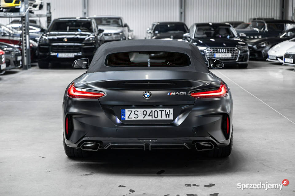 BMW Z4 M M40i Roadster Bezwypadkowy Salon Folia sprzedam