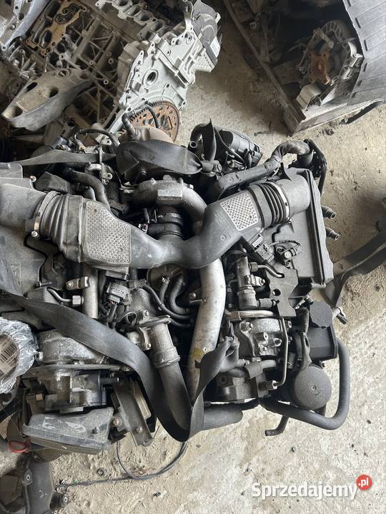 Silnik OM642 30cdi 224 podkarpackie