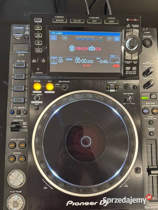 Pioneer Cdj 2000 nexus 2 Toruń