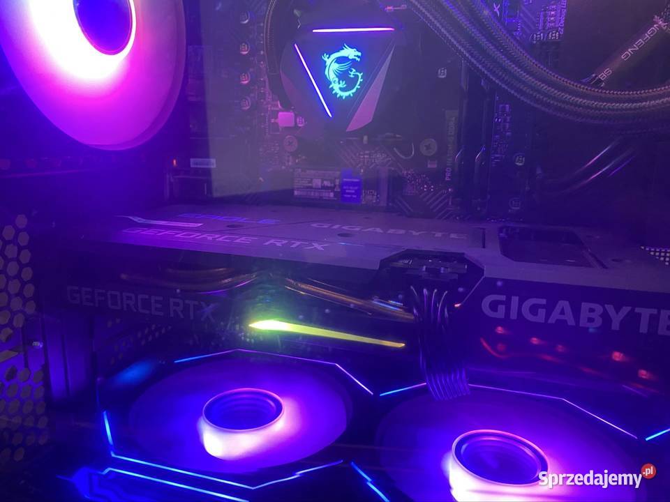 Sprzedam NOWY Gamingowy PC mATX i512400F RTX Węglowice