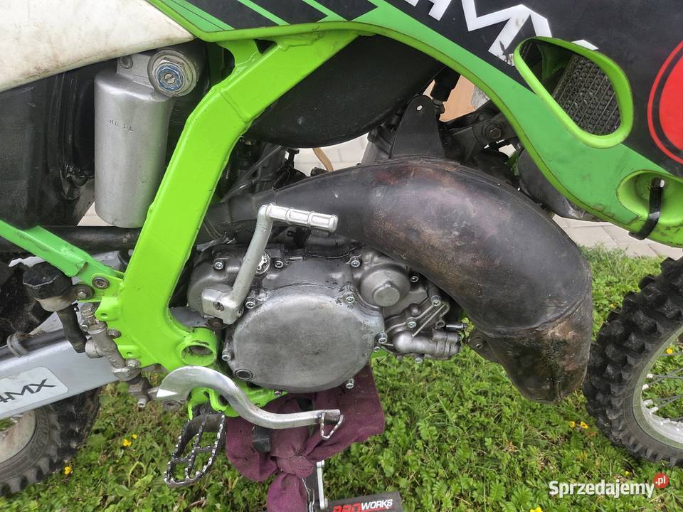 Kawasaki kx 125 99 Trzcianka