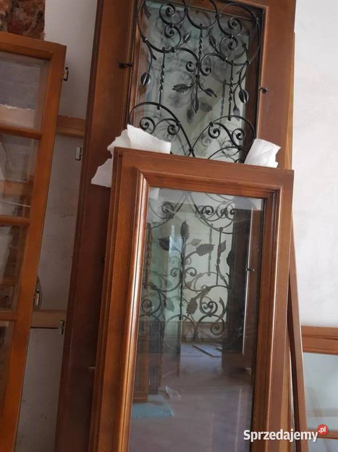 Okna drewniane producent sprzedam