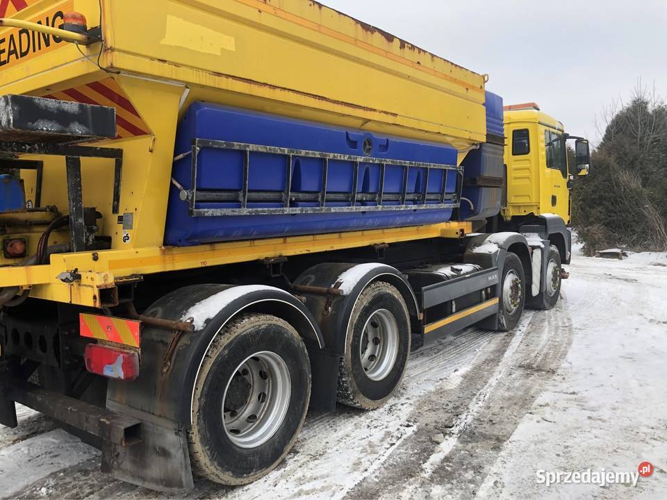 Piskarka schmidt stratos 12m3 solarka sprowadzony