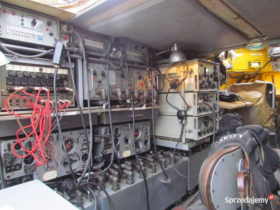 TRANSPORTER SKOT OT64 wojsko radiostacja Koszalin sprzedam