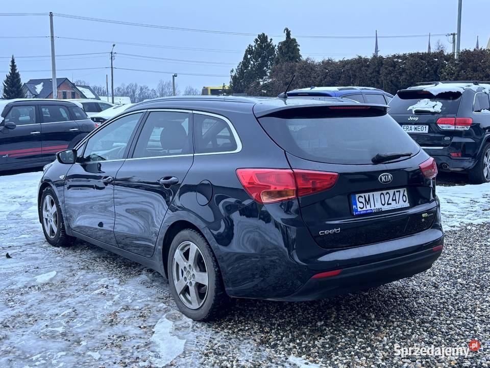 Kia Ceed manualna Paniówki