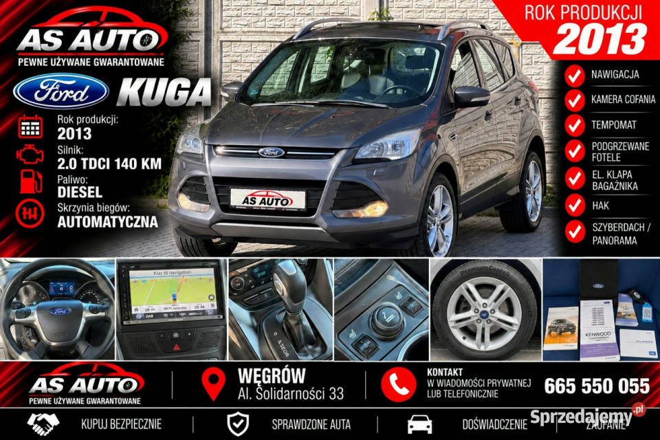 Ford Kuga 20TDCi 140