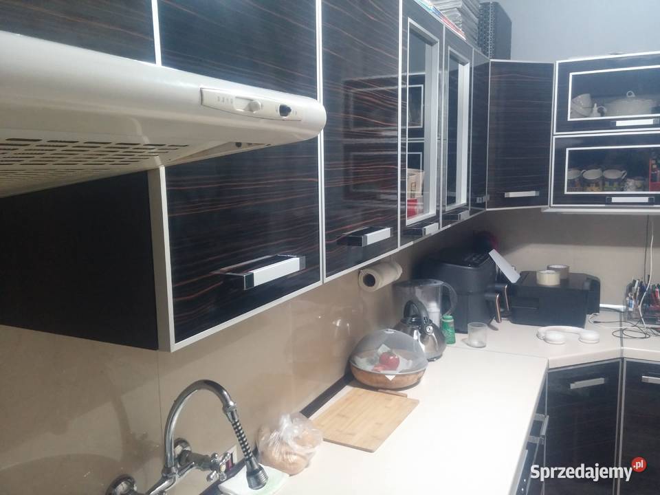 Fronty kuchenne Bodzio Heban połysk Wałbrzych