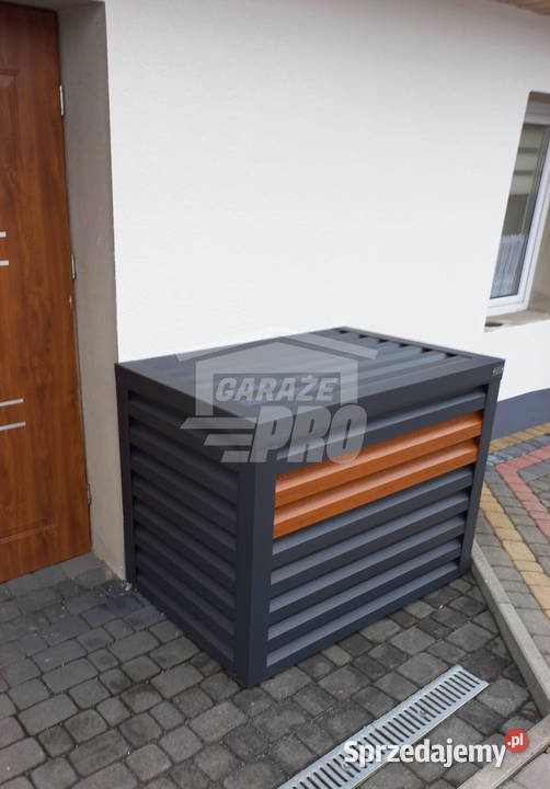 Osłona klimatyzatora pompy ciepła 90x60x100 mazowieckie Płock