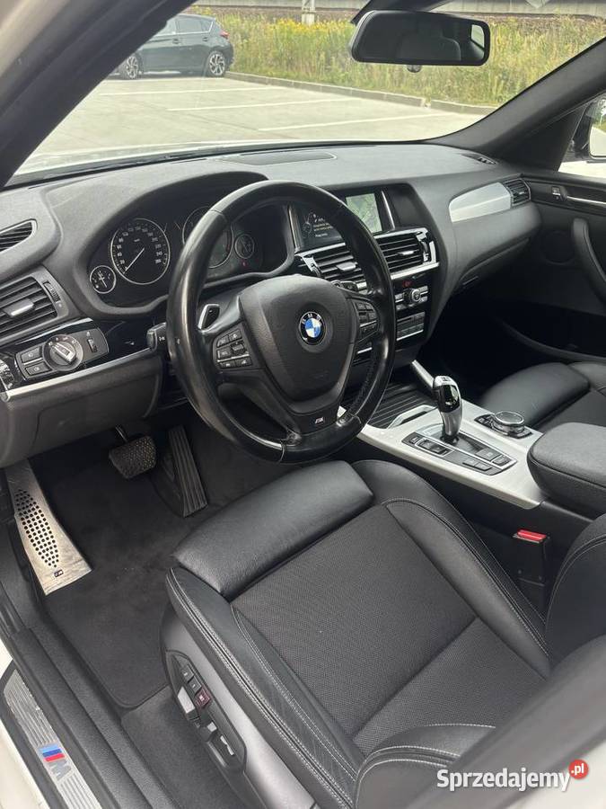 BMW X4 F26 xDrive20d Mpakiet Rok produkcji 2015