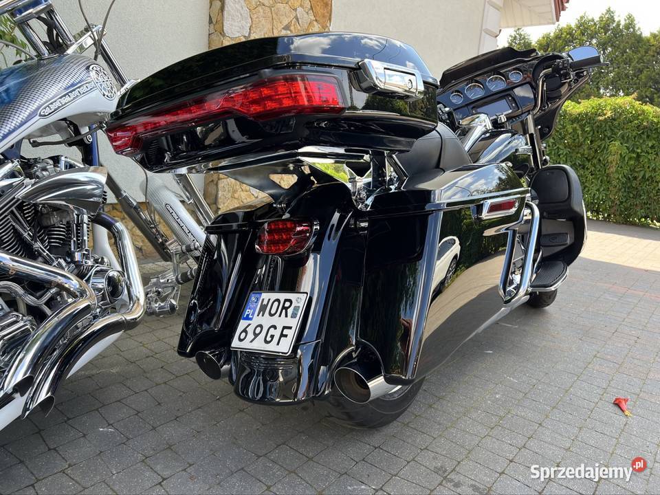 Harley Davidson FLHTK 2018 zadbany zamiana