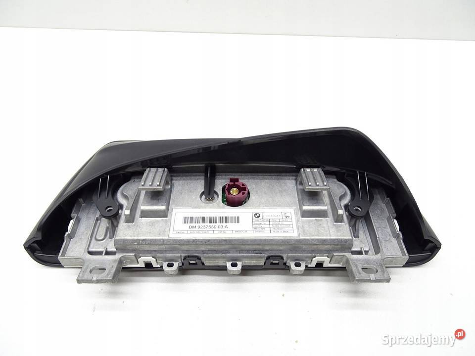 WYŚWIETLACZ EKRAN NAVI NAVIGACJI 9237539 BMW F20