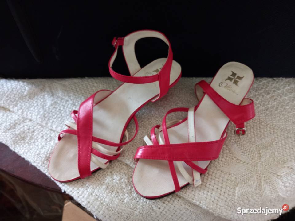 PRL buty damskie z DZPS Odra NIEUŻYWANE Bartków sprzedam