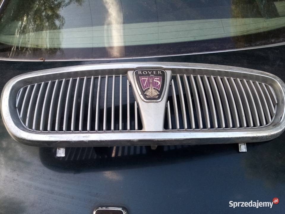 Atrapa chłodnicy Rover 75 inne Atrapy Piotrów