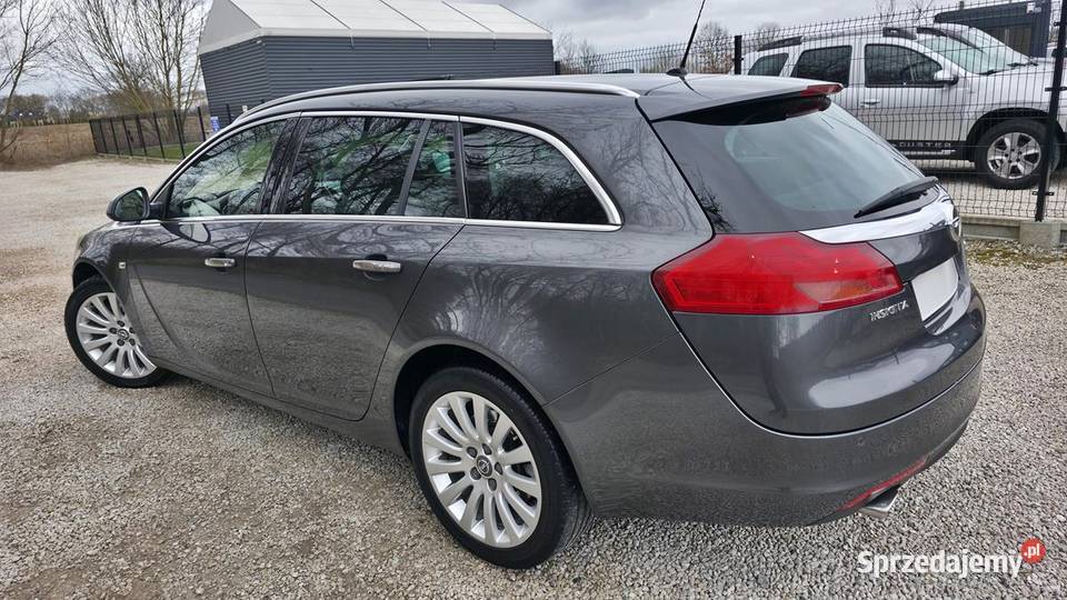 INSIGNI 20 CDTI 160 OPŁACONA isofix Gostynin