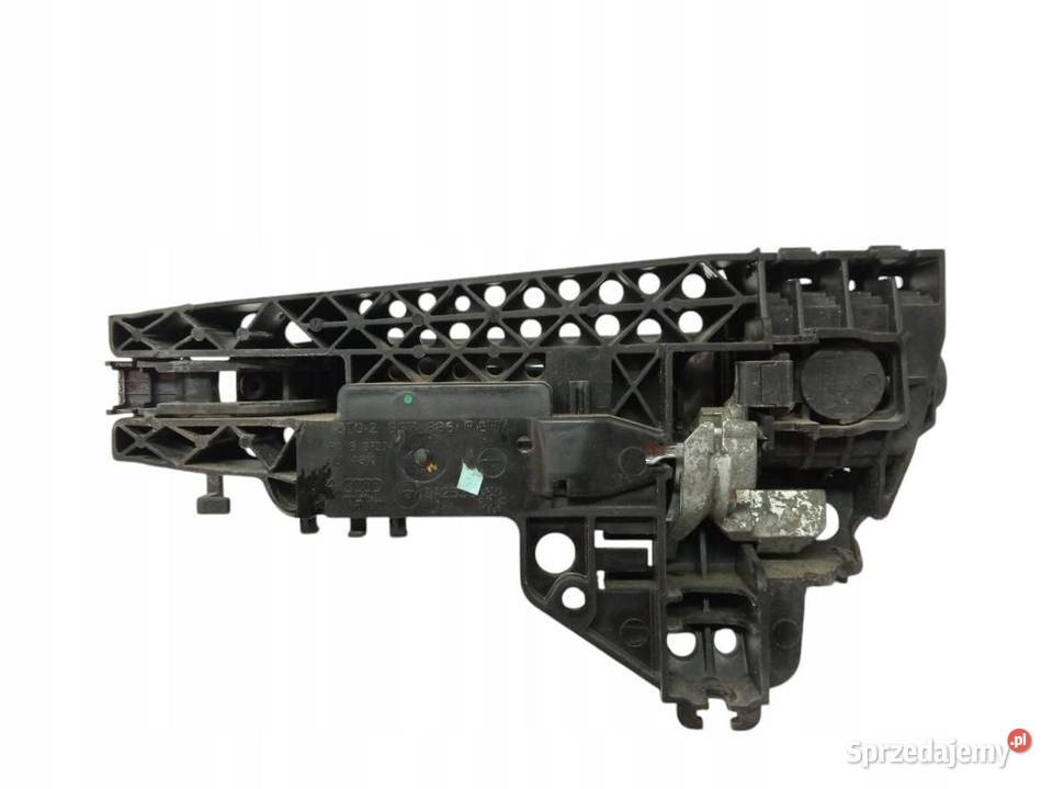 KLAMKA ZEWNĘTRZNA PRAWA PRZÓD 8R 8T02837886 Audi